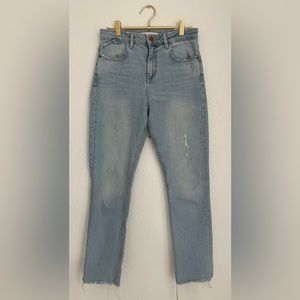 Zara Straight Leg Jeans